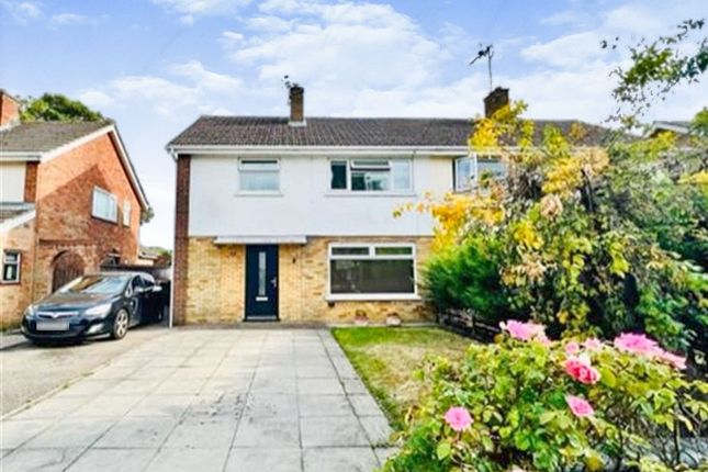 Semi-detached house for sale in Atherstone Avenue, Peterborough