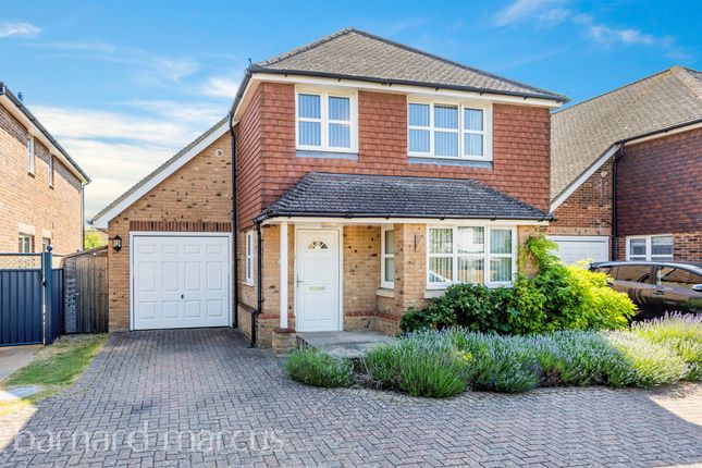 Thumbnail Detached house for sale in Napier Close, Salfords, Redhill