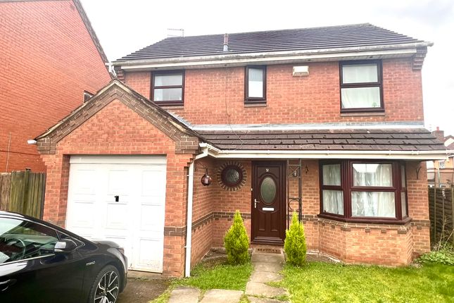 Detached house for sale in Cherrybrook Close, Leicester