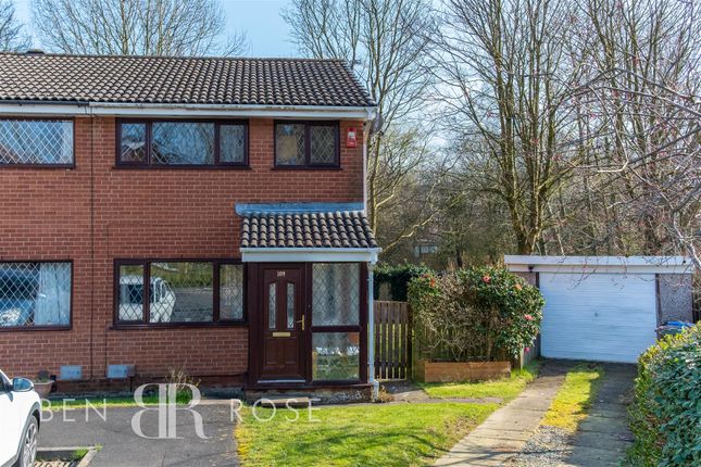 Semi-detached house for sale in Clover Field, Clayton-Le-Woods, Chorley