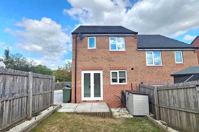 2-bed semi-detached on 39, Calder Close, Mirfield, £190,000