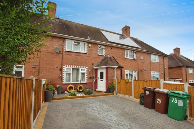 Thumbnail Terraced house for sale in Gainsford Crescent, Nottingham