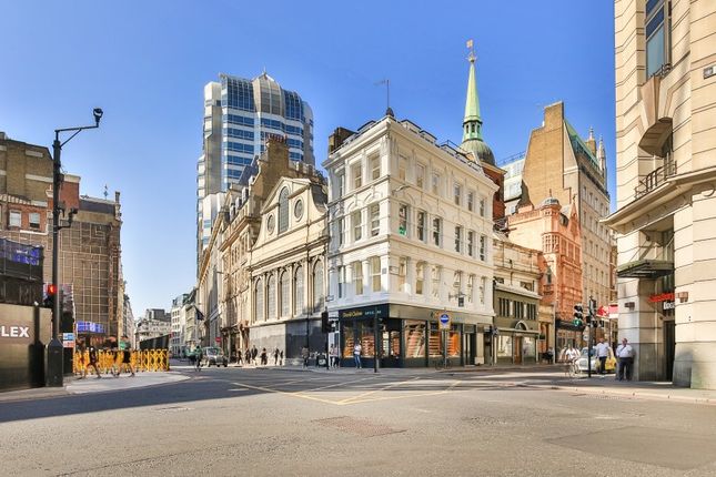 Office to let in Cornhill House, 59-60 Cornhill, The City