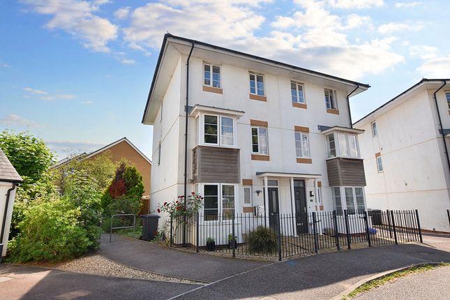 Semi-detached house for sale in Liberty Way, Exeter, Devon