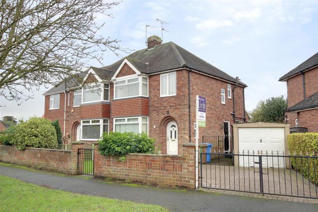 Thumbnail Semi-detached house for sale in Jefferson Drive, Brough