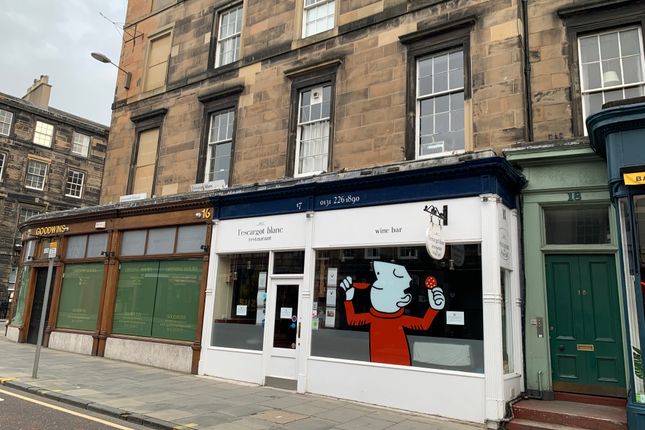 Thumbnail Restaurant/cafe to let in Queensferry Street, Edinburgh