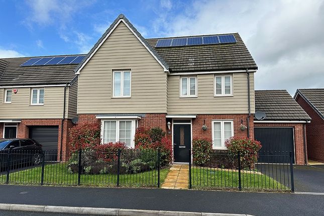 Thumbnail Detached house for sale in Mulligan Drive, Newcourt, Exeter