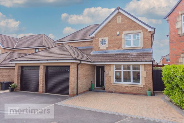 Thumbnail Detached house for sale in Daisy Hill Court, Huncoat, Accrington, Hyndburn