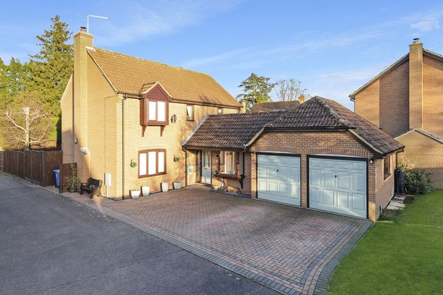 Thumbnail Detached house for sale in Constable Drive, Barton Seagrave