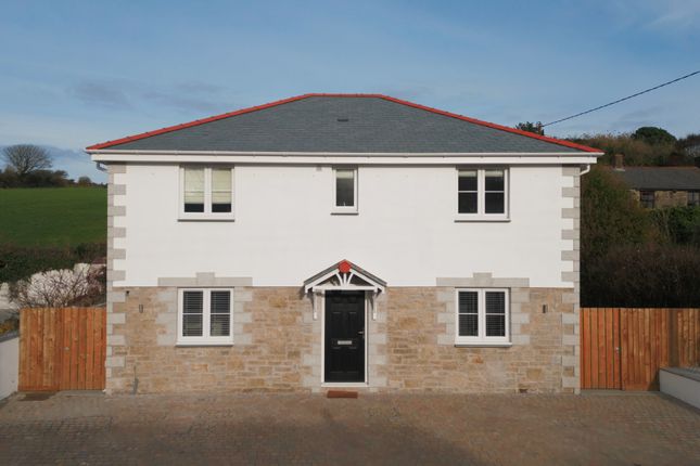 Detached house for sale in Wheal Rose, Redruth