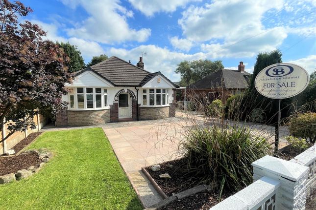 Detached bungalow for sale in Moss Road, Congleton