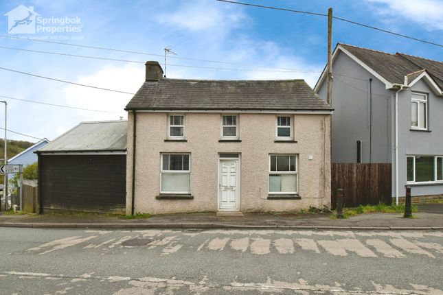 Thumbnail Detached house for sale in Llanwnnen, Lampeter, Dyfed