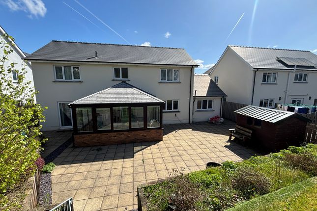 Detached house for sale in Llanwnnen, Lampeter