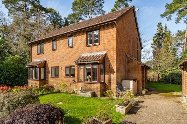 Thumbnail End terrace house for sale in Frimley, Surrey