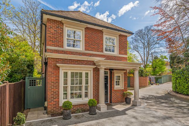 Detached house for sale in Warrenhurst Gardens, Weybridge