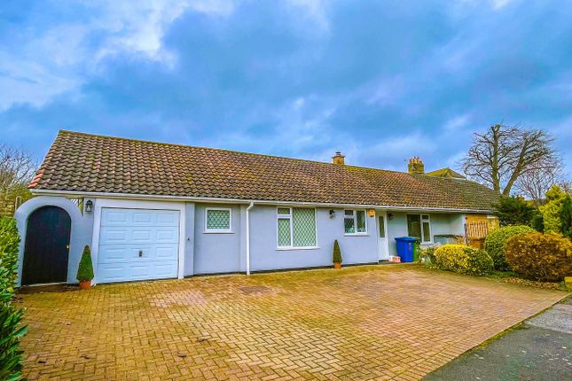 Thumbnail Detached bungalow for sale in Coppins Lane, Sittingbourne
