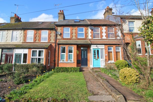 Thumbnail Terraced house for sale in Maidstone Road, St. Mary's Platt
