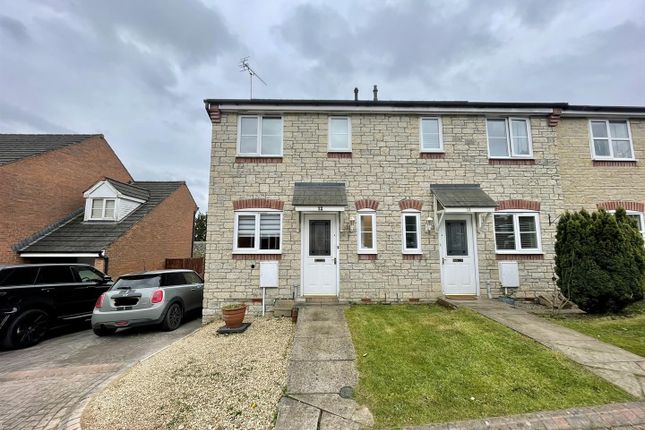 End terrace house to rent in Bluebell Close, Milkwall, Coleford