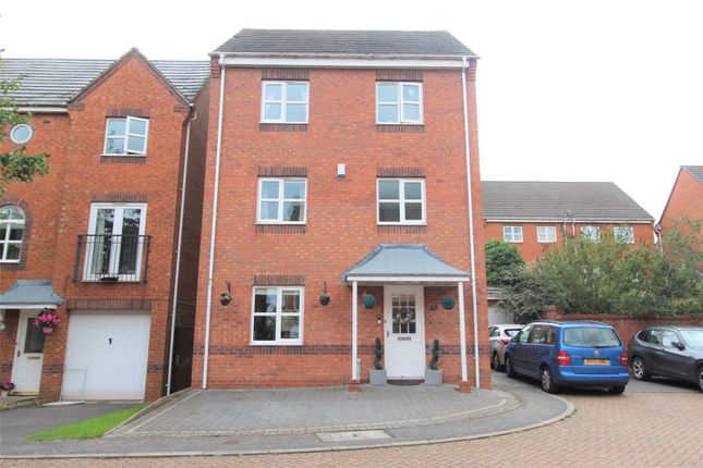 Thumbnail Detached house for sale in Brouder Close, Coalville, Leicestershire