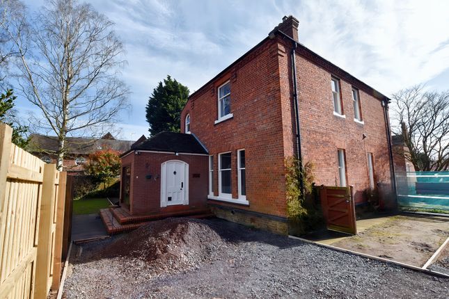 Semi-detached house for sale in Stafford Street, Market Drayton