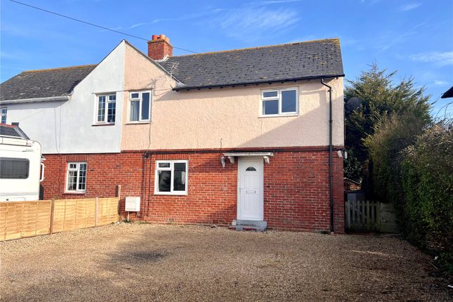 Thumbnail Semi-detached house for sale in Castlemans Lane, Hayling Island, Hampshire