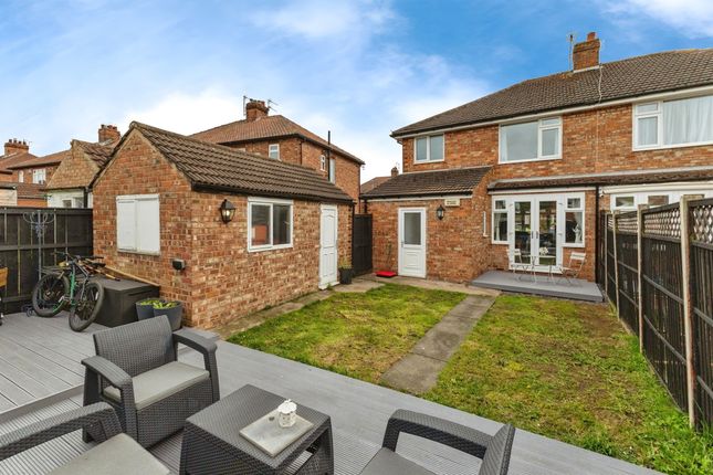 Semi-detached house for sale in Lodore Grove, Middlesbrough