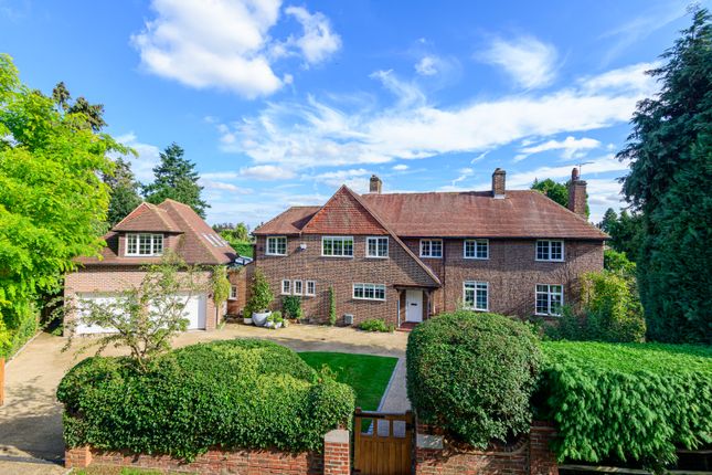 Thumbnail Detached house for sale in Ridgway, Woking