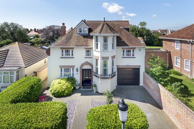 Detached house for sale in The Crescent, Frinton-On-Sea