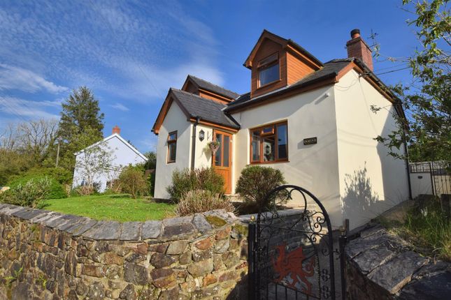 Thumbnail Detached house for sale in Llanfyrnach