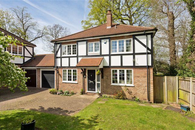 Link-detached house for sale in Foley Road, Claygate, Esher, Surrey