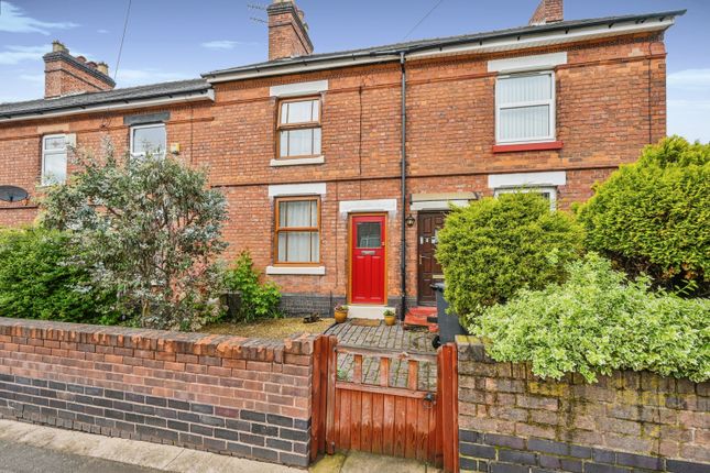 Thumbnail Terraced house for sale in Glascote Road, Tamworth