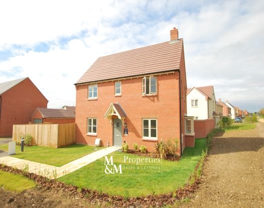 Thumbnail Detached house to rent in Seddon Gardens, Leighton Buzzard