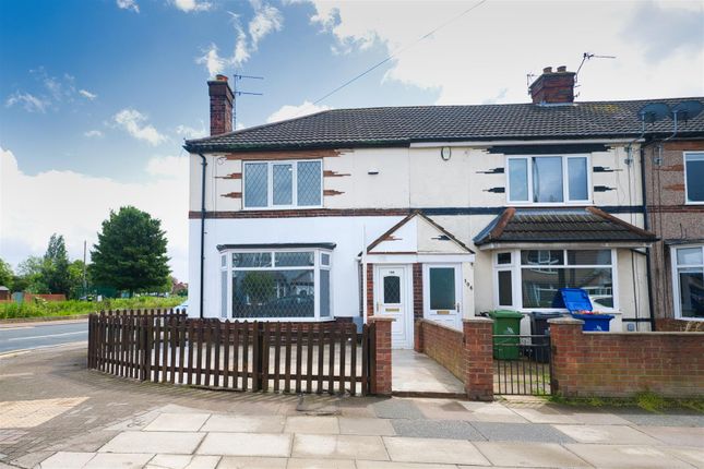 Thumbnail End terrace house for sale in Boulevard Avenue, Grimsby