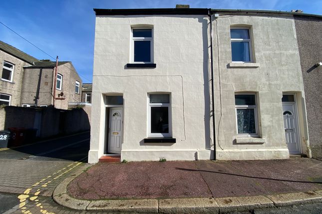 End terrace house to rent in Earle Street, Barrow-In-Furness, Cumbria LA14