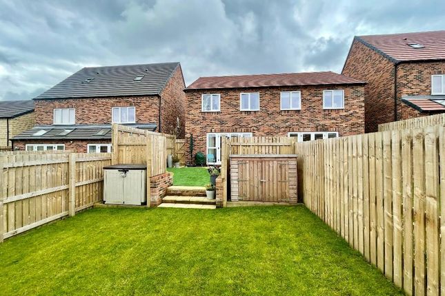 Semi-detached house for sale in Mill Rise, Worsbrough, Barnsley