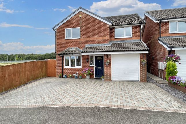 Thumbnail Detached house for sale in Whitton Court, Thornley, Durham