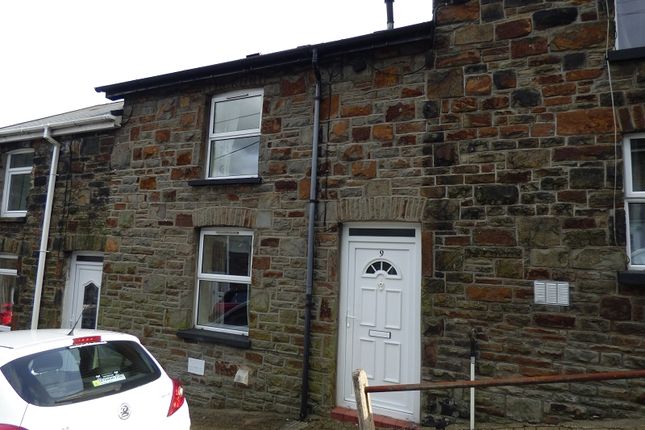 Thumbnail Terraced house for sale in Hill Street, Ogmore Vale, Bridgend.