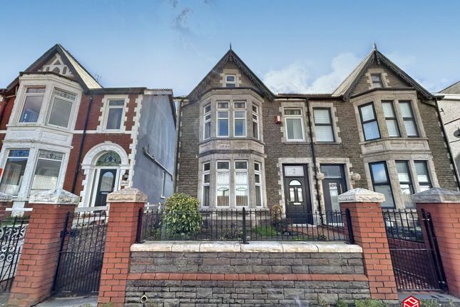 Semi-detached house for sale in Llynfi Road, Maesteg, Bridgend.