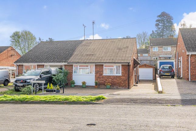 Thumbnail Semi-detached bungalow for sale in Quantock Drive, Ashford