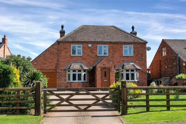 Thumbnail Detached house for sale in The Byre, Orton-On-The-Hill, Leicestershire