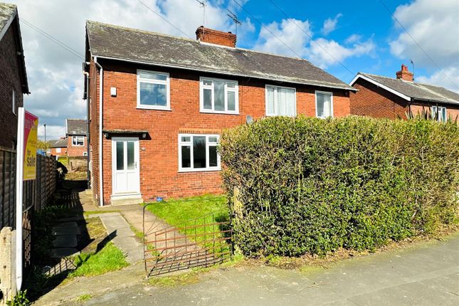 Semi-detached house for sale in Flaxley Road, Selby