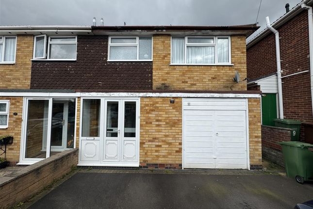 Thumbnail Semi-detached house to rent in Allesley Road, Solihull