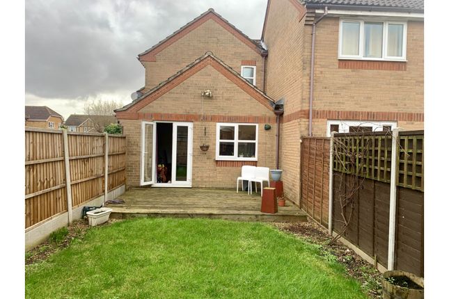 Thumbnail Semi-detached house for sale in St. Marys Close, Bedford