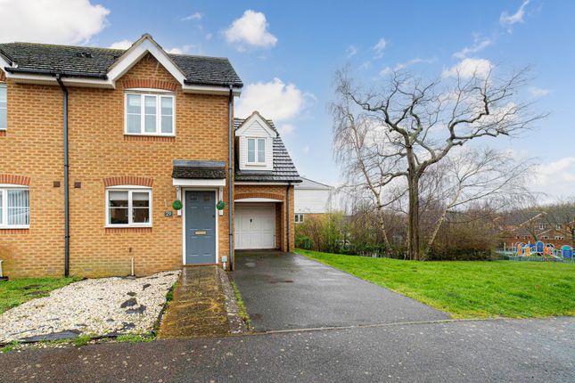 Semi-detached house for sale in Lodge Wood Drive, Ashford