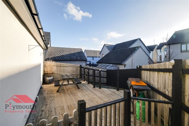 Semi-detached house for sale in Whatley Mews, Plymouth