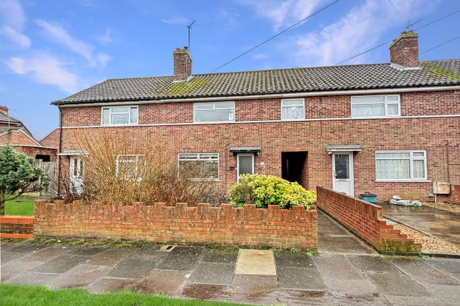 Thumbnail Terraced house for sale in Britannia Crescent, Wivenhoe, Colchester