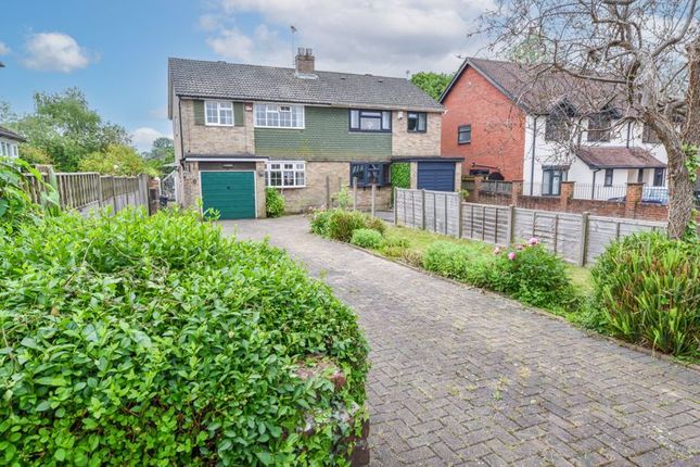 Thumbnail Semi-detached house for sale in Silvester Road, Cowplain, Waterlooville