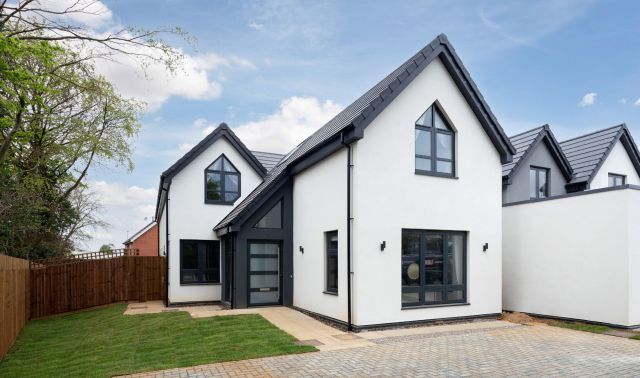Thumbnail Detached house for sale in Whitehills Way, Kingsthorpe, Northampton