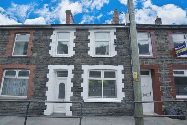 Thumbnail Terraced house to rent in Pentwyn Avenue, Penrhiwceiber, Mountain Ash