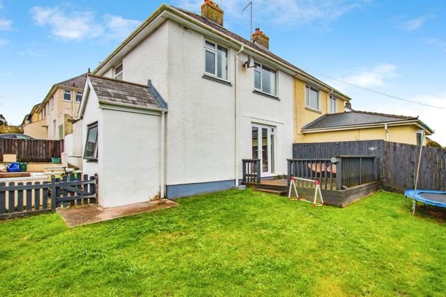 Semi-detached house for sale in Bentlass Terrace, Pennar, Pembroke Dock, Pembrokeshire